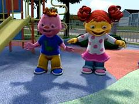 Shadow Smile! - Part 1 | Sid the Science Kid | Science, Preschool